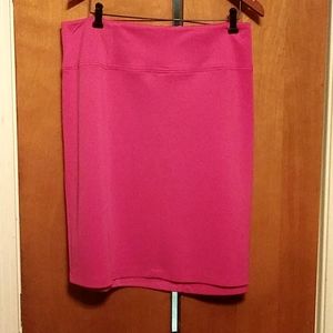 Olivia & Martin plus size skirt